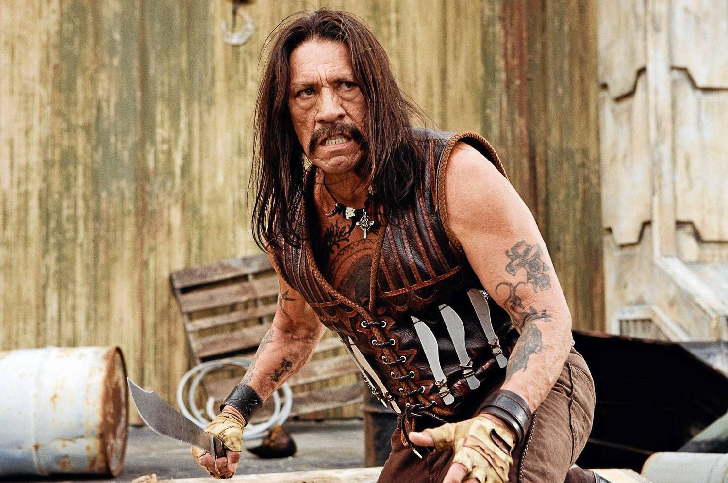 Machete Kills in Space: Když bude nejhůř, napíše Danny Trejo scénář sám | Fandíme Filmu